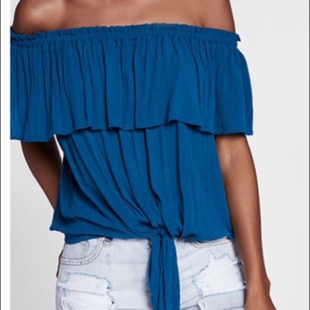 Express off the shoulder top